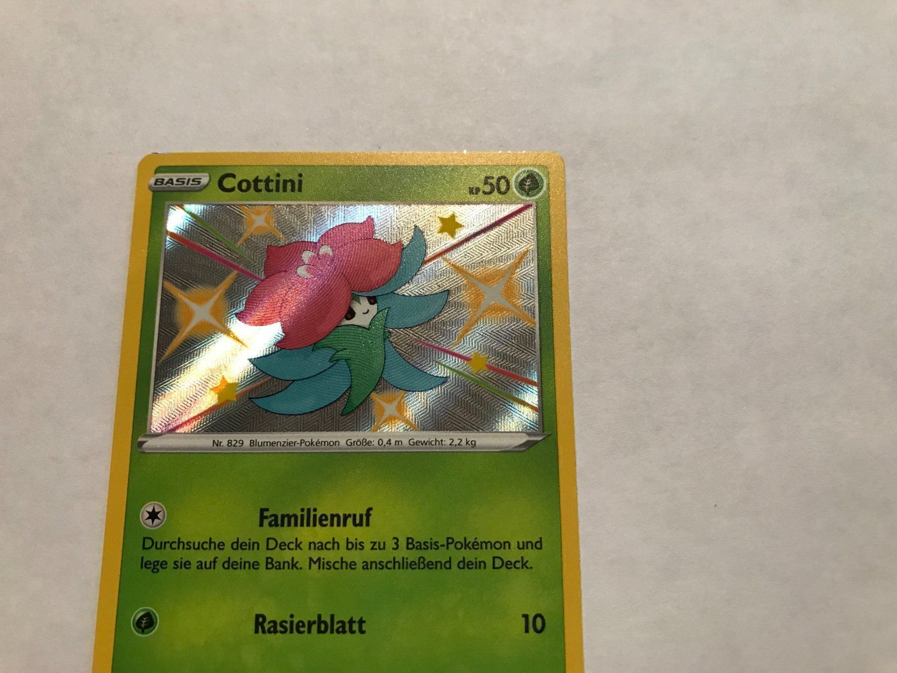 Pokémon Sammelbilder & Trading cards: Cottini Shiny – Neu (gemäss Beschreibung) aus Hagendorn von Pokecollectorch 2