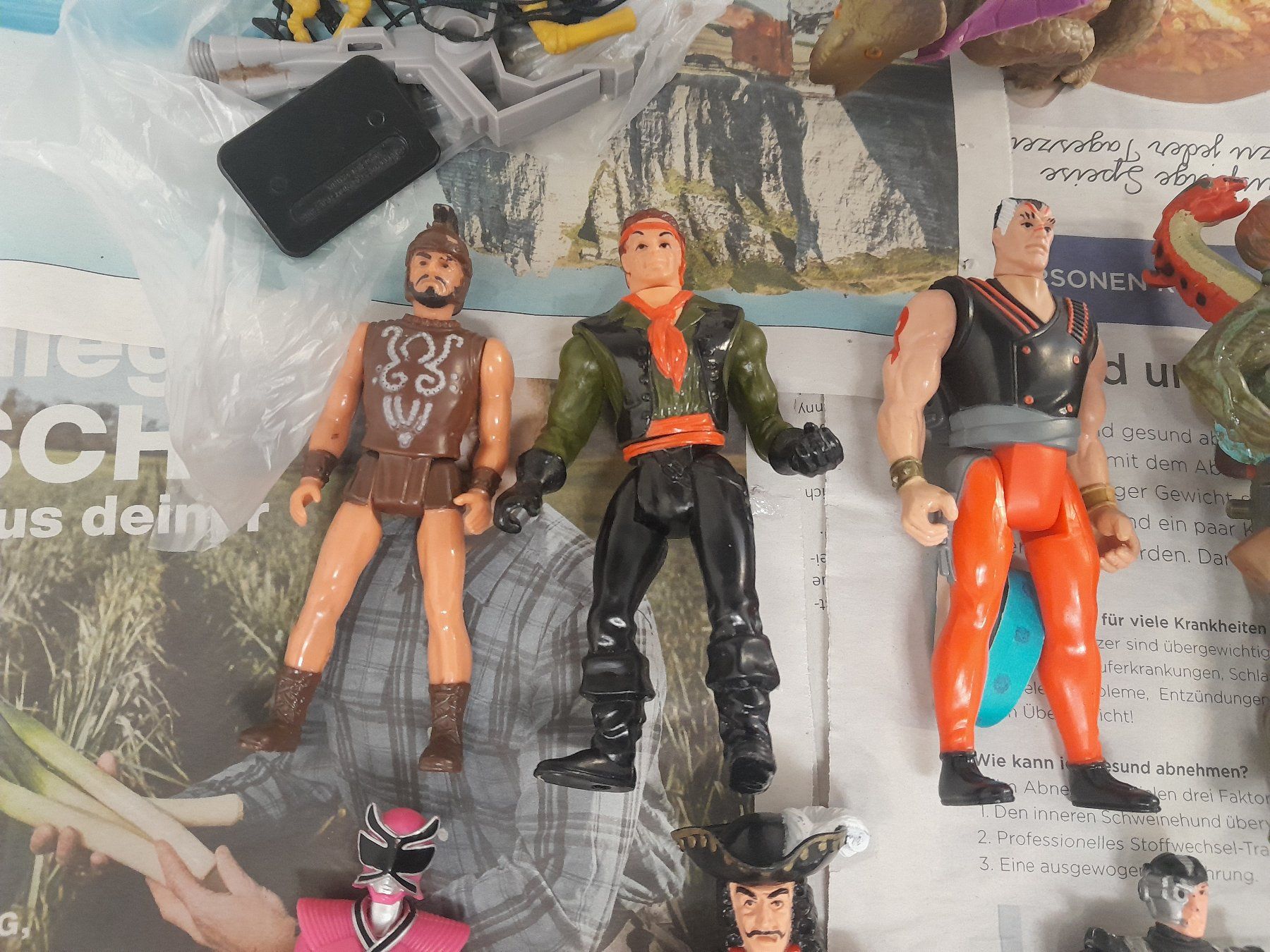 Figuren: Actionfiguren – Gebraucht aus Rüti ZH von Alemanni 3