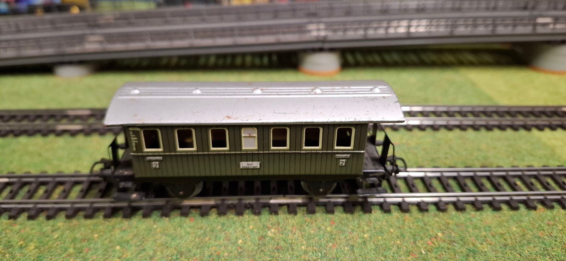 Märklin Modellini di ferrovie: Märklin 4040 WS Blech Wagen – Usato da Bonstetten venduto da wudeli79