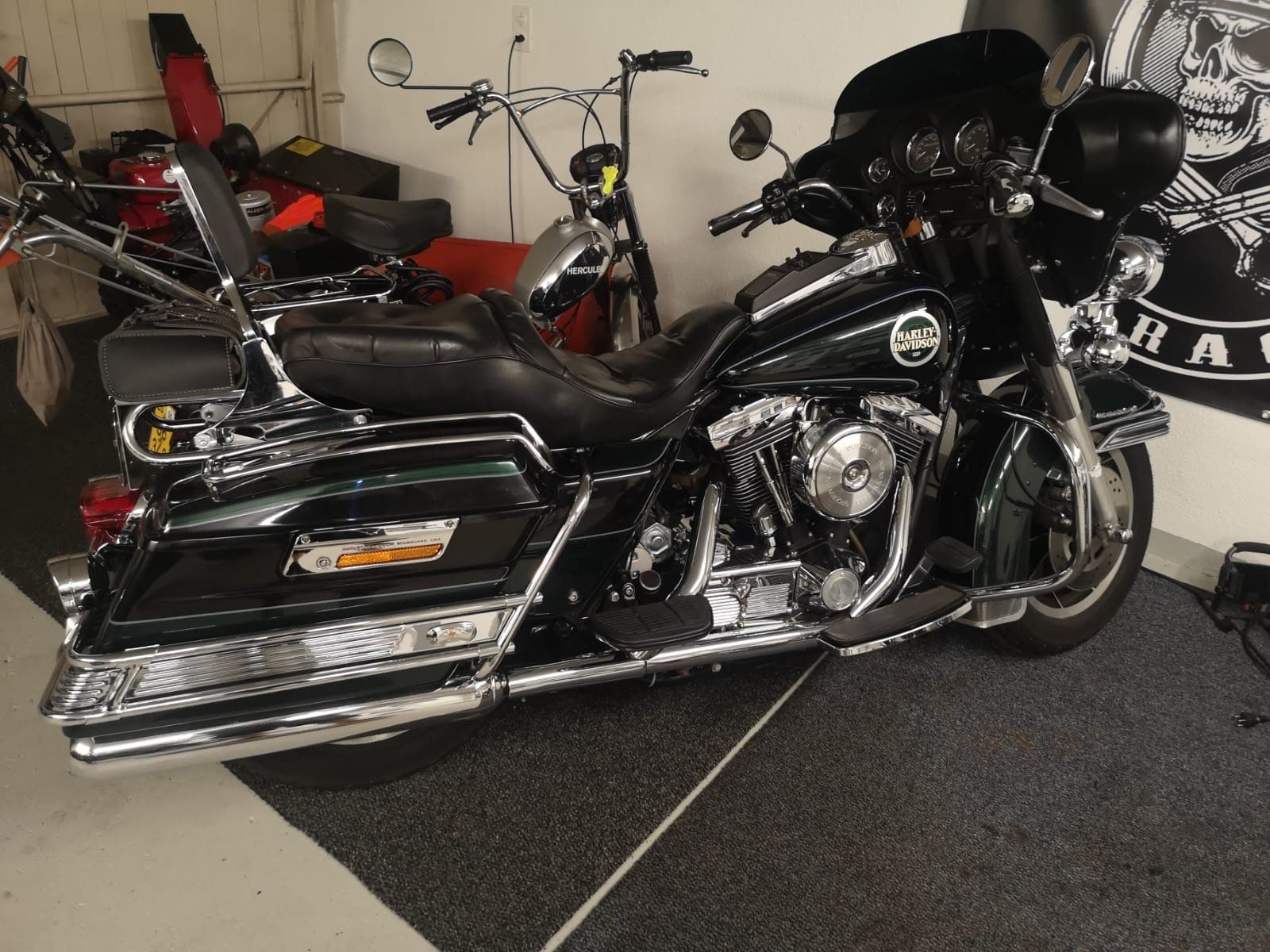 Harley-Davidson Touring: Harley-Davidson FLHTCUI Electra Glide – Gebraucht aus Alpnach Dorf von HD-Girl 3