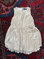 Burberry Kleid beige strukturiert Grösse 18 Monate