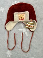 Warme Kindermütze mit Etikett, neu. Grösse 48 cm