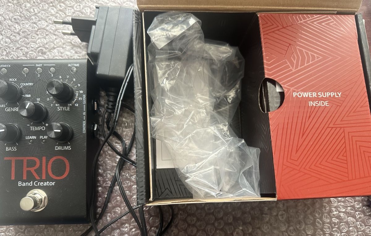 Strumenti musicali: Digitech Trio+ Band Creator – Nuovo (secondo la descrizione) da Suhr venduto da Maxmusic2308 1