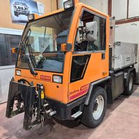 Bucher CityKing 4x4 - Allradlenkung inkl. Zaugg Schneepflug