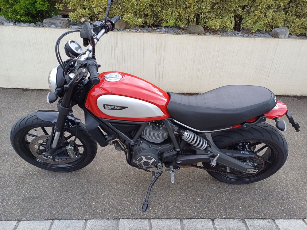 Ducati scrambler deals 800 kw