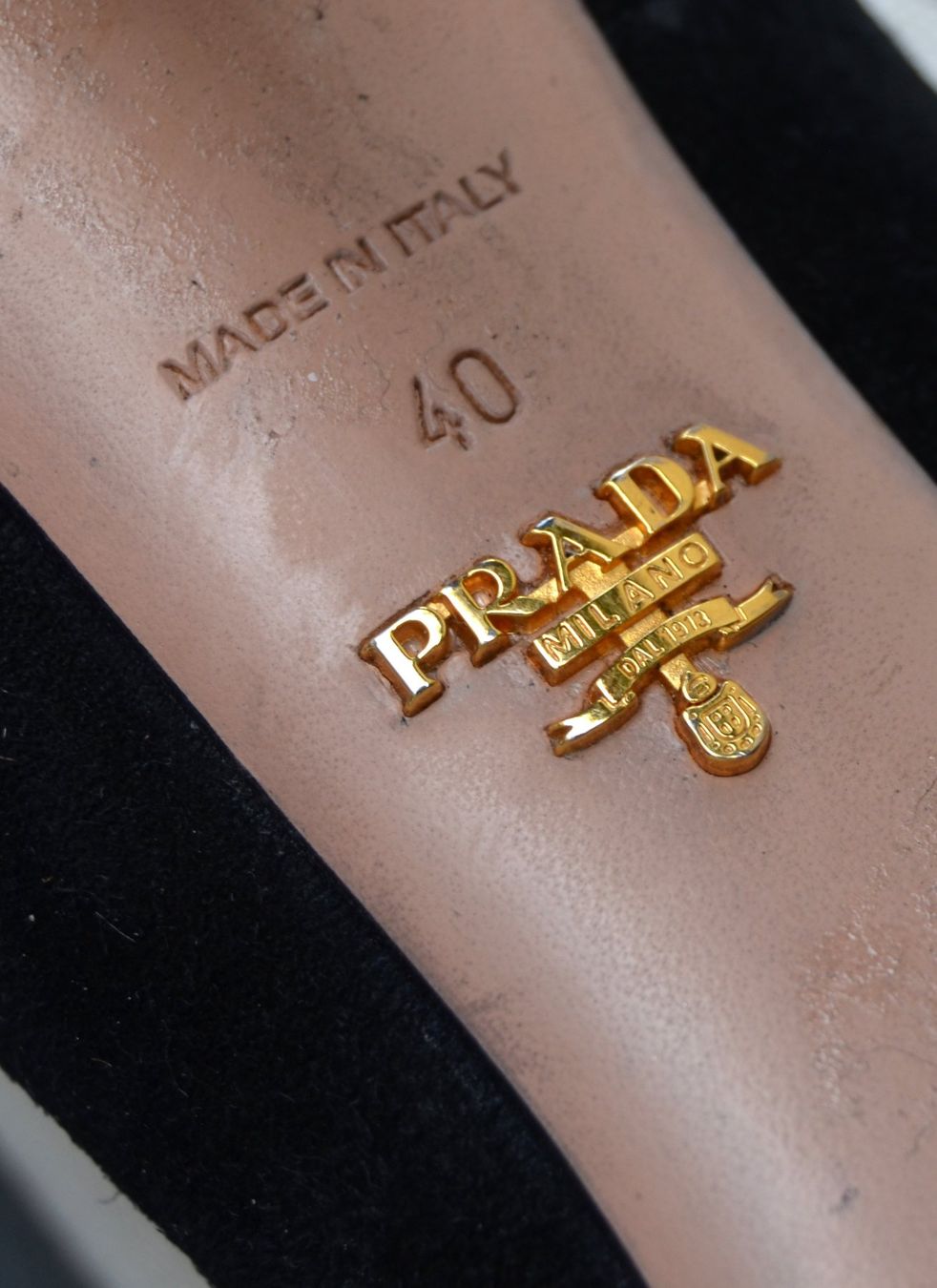 Prada Damenschuhe: Pumps Prada Milano 40 – Gebraucht aus Collonges von arashee 8