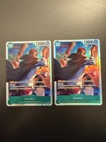 One Piece 2 x Shanks OP17-022 SR
