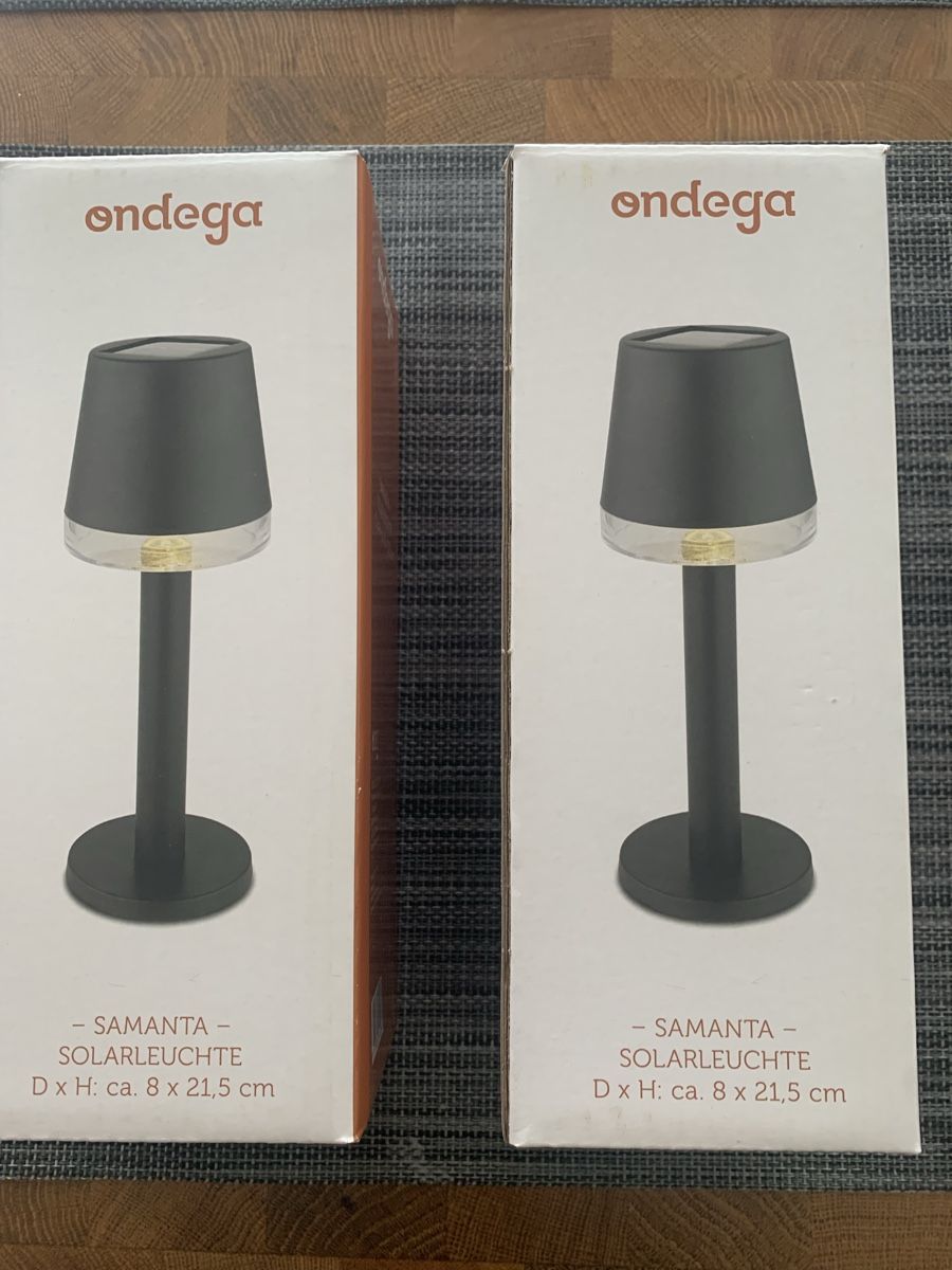 Lampade: Solarleuchte – Nuovo e nell'imballaggio originale da Emmen venduto da Bgucci_girl 1