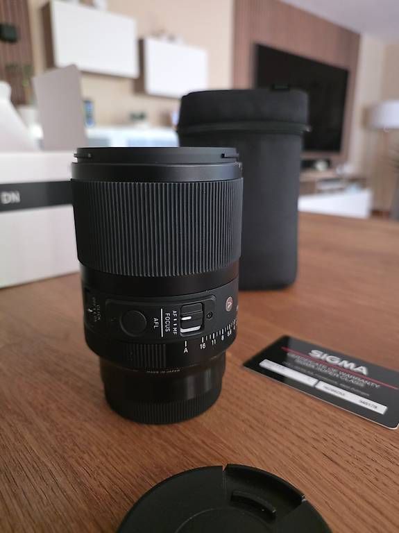 Sigma Objectifs: Sigma 35 mm F1.4  DG DN – D'occasion à Winterthur par Decimo 3
