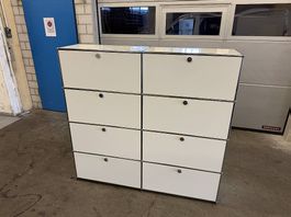 USM Haller Sideboard Reinweiss 2X4