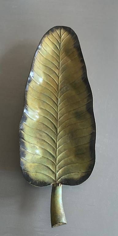 Ciotole: Blatt Schale aus Blech – Usato da Erlinsbach SO venduto da ren_rvc9 3
