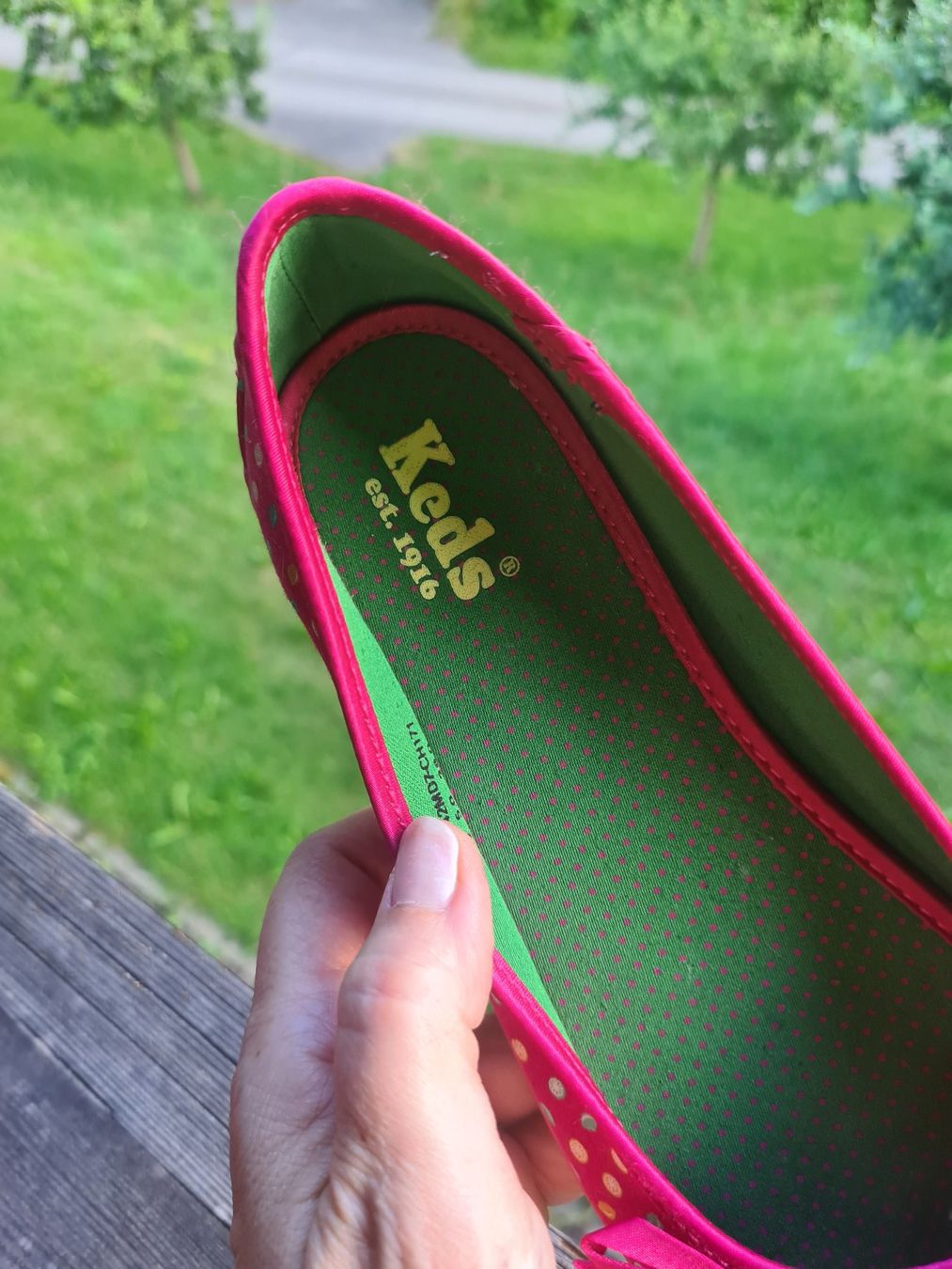 Scarpe per ragazze: Keds Schuhe – Nuovo (secondo la descrizione) da Heimisbach venduto da Rotflengel 5