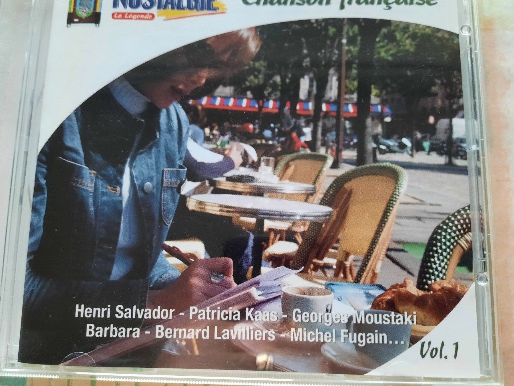 CDs: CD Chansons française - Collection Nostalgie – Gebraucht aus Pully von bro_n52j 1