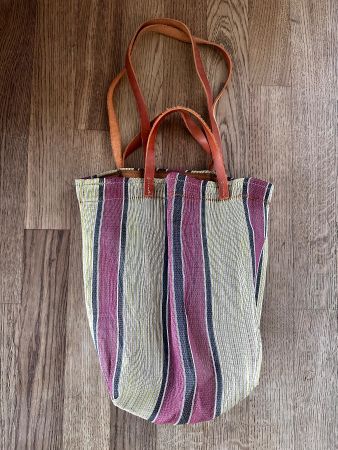 Spencer Devine - Mini Recycled Plastic Market Tote Bag
