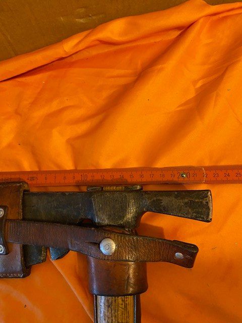 Schweizer Armee Alle Werkzeuge: BEIL / AXT  1955  CH ARMEE – Gebraucht aus Chur von silbermon 8