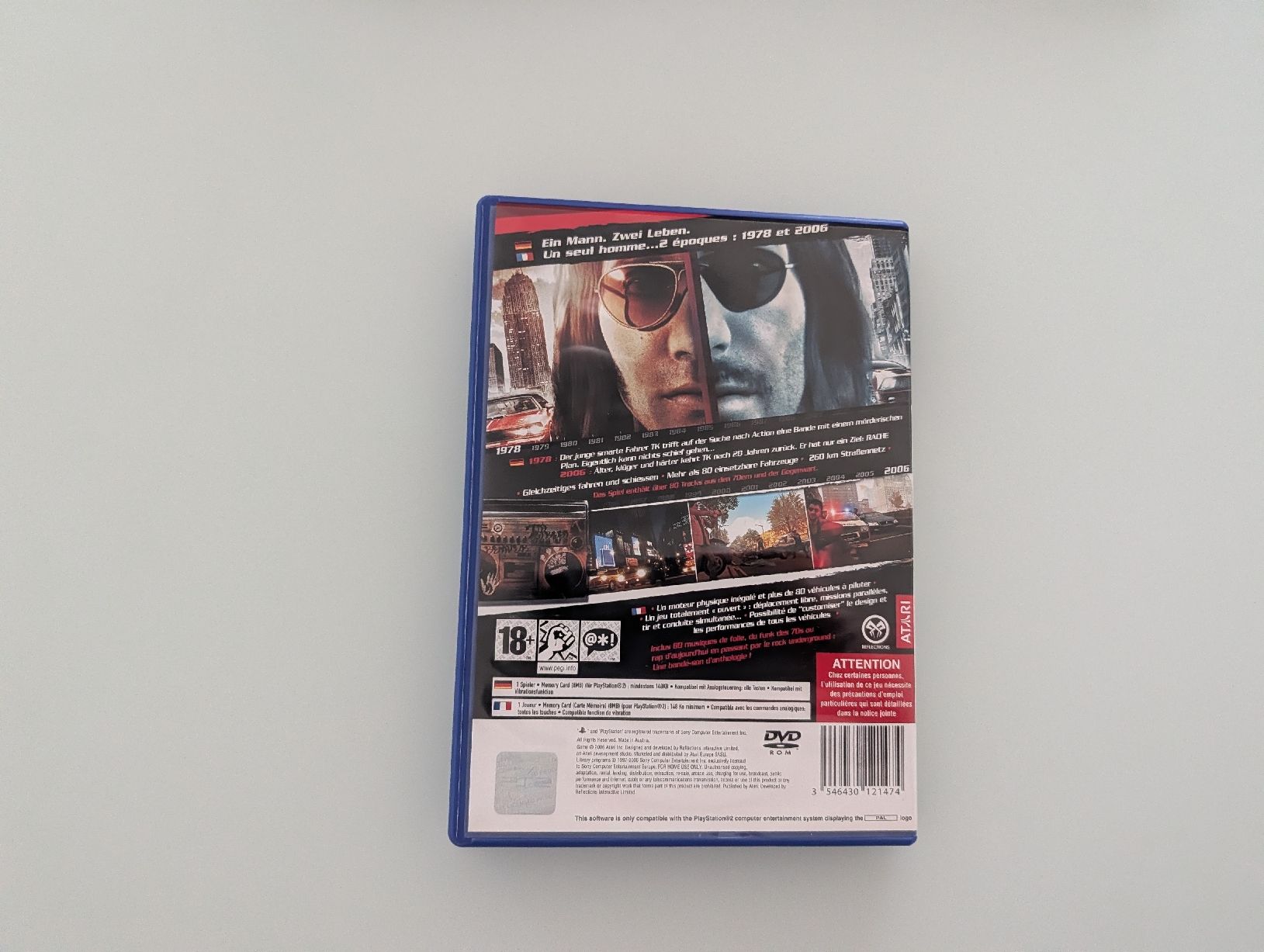 Sony Giochi: Driver Parallel Lines PS2 – Usato da Winterthur venduto da sax8400 2