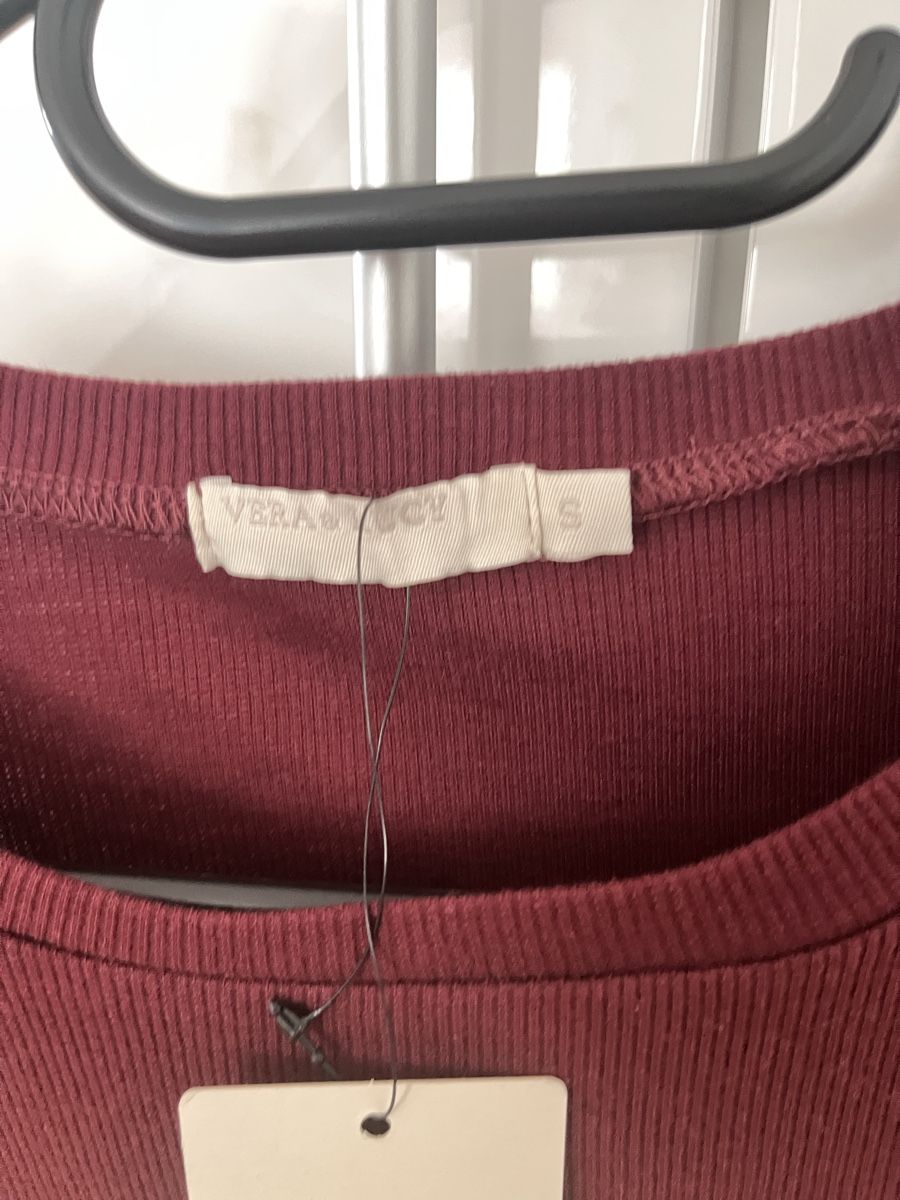 Vestiti: Keid burgundi rot gr. S – Nuovo e nell'imballaggio originale da Root venduto da Mk1394 1