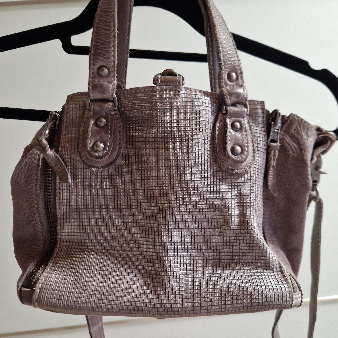 Taschen für Damen: Edle BULL & HUNT Ledertasche, hellbeige, super Zustand! – Gebraucht aus Gwatt (Thun) von Letzte-Chance-III 2