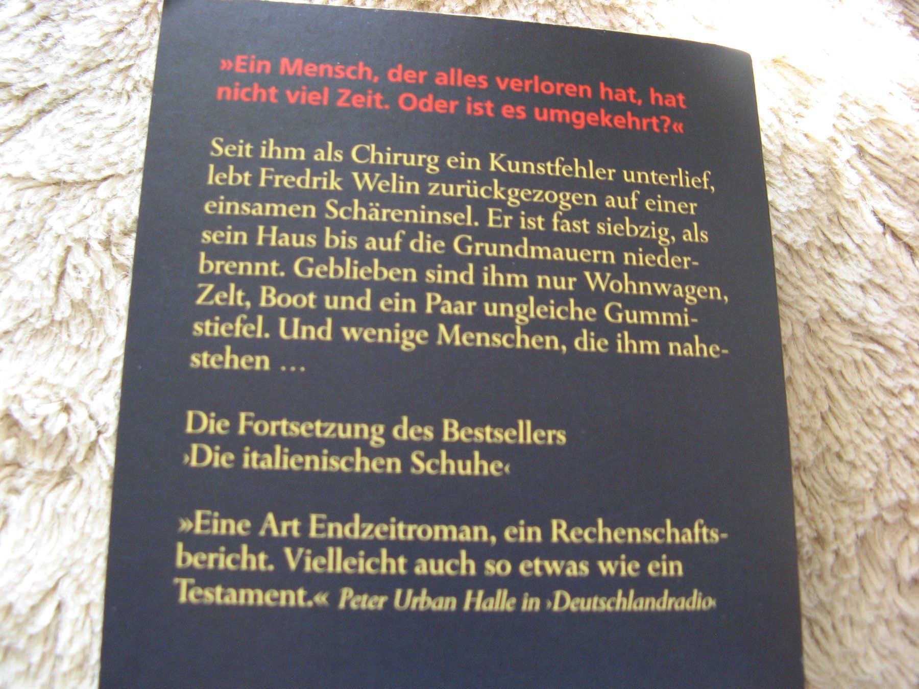 Libri: 2 Taschenbücher Henning Mankell – Usato da Zürich venduto da apil 7