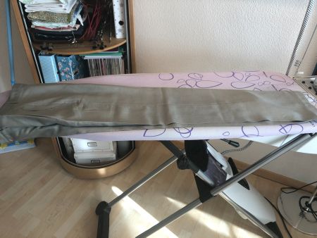 Damen Leinenhose