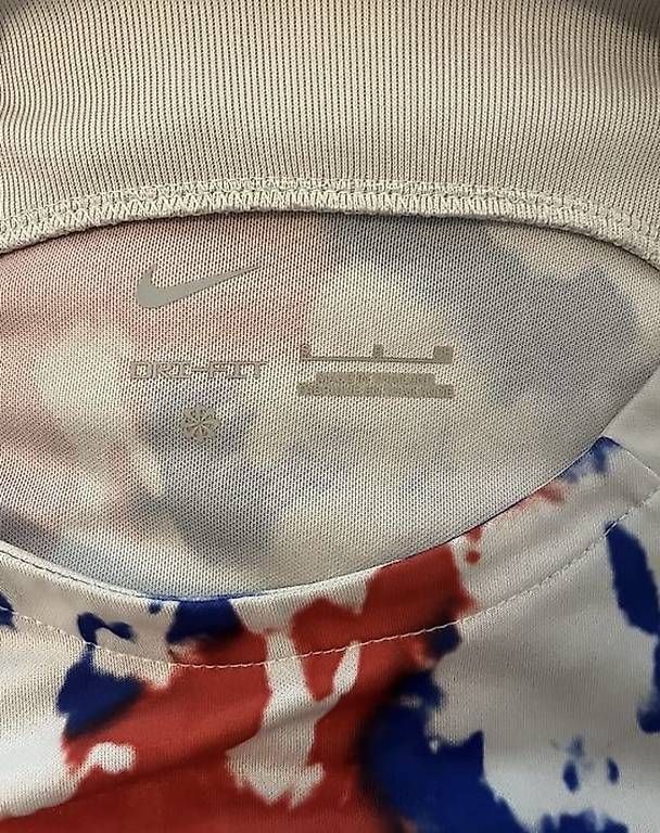 Canottiere & Pantaloni: Maillot d'échauffement USA – Nuovo e nell'imballaggio originale da Chavannes-Renens venduto da luc_52p8