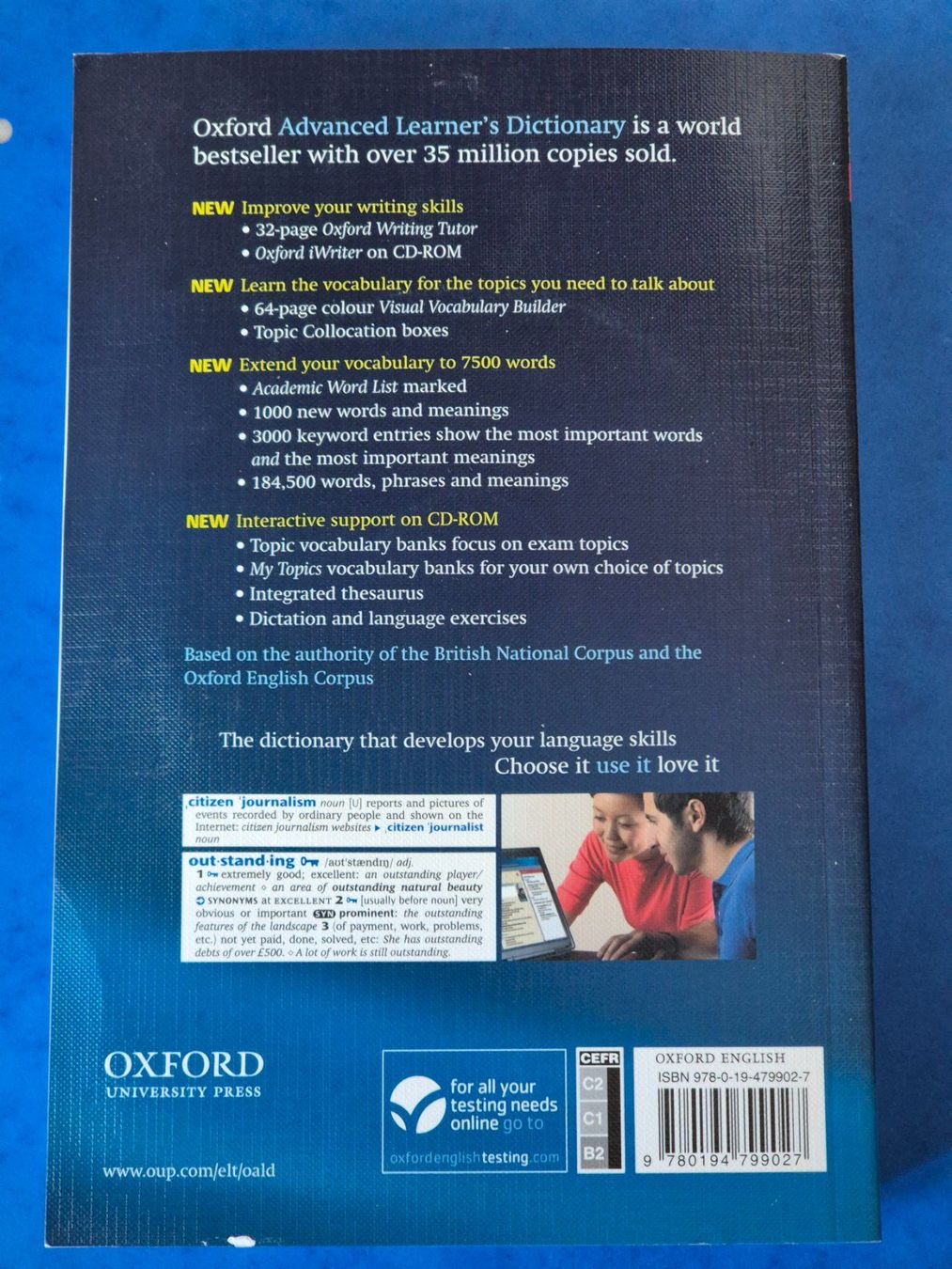 Libri: Oxford Advanced Learner's Dictionary 8th Edition – Usato da Seewen SZ venduto da SuperpumaDisplayTeam 1