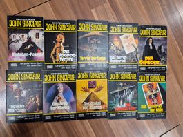 John Sinclair Taschenbücher 10Stück,  Kult! B