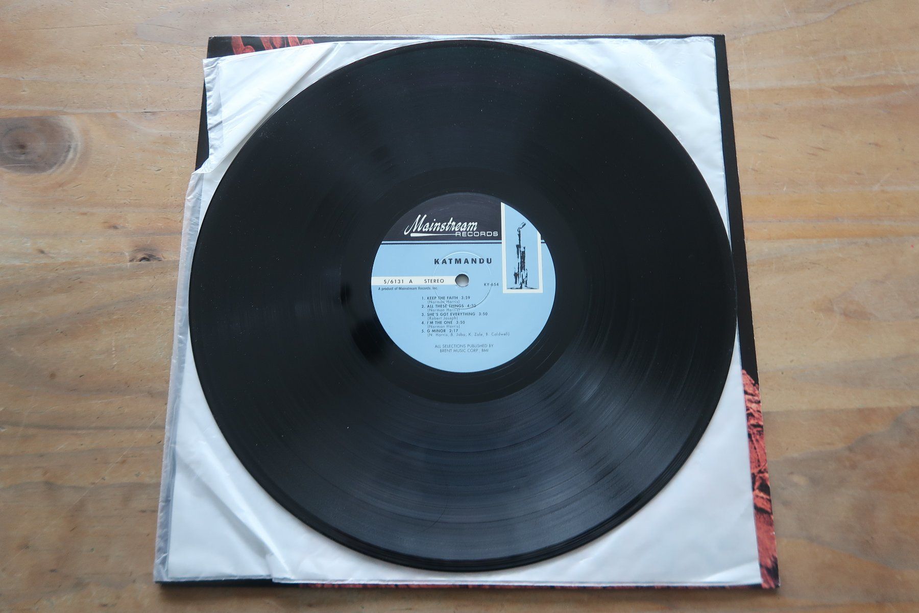 Dischi in vinile: KATMANDU - ST - VINYL LP – Usato da Basel venduto da Patiscat 3