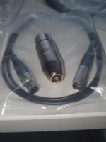 Adapter-Mini-Punkt XLR-Stecker zu Fille XLR-Buchsenstecker 3