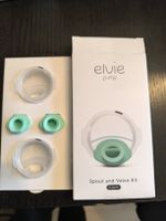 Elvie Pump Ausguss und Ventil Set neu