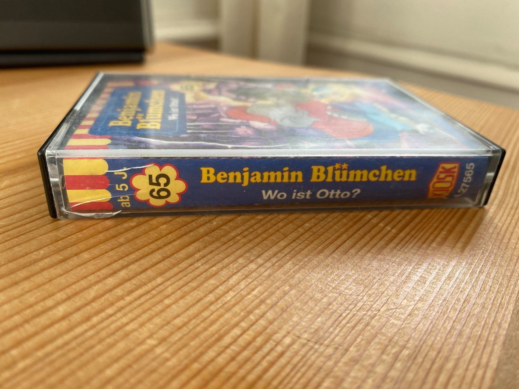 Kompaktkassetten: Kassette – Benjamin Blumchen (65) – Gebraucht aus St.Gallen von kingsamas 1