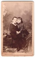 Fotografie Peter Kopp, Reinach, Kinder a