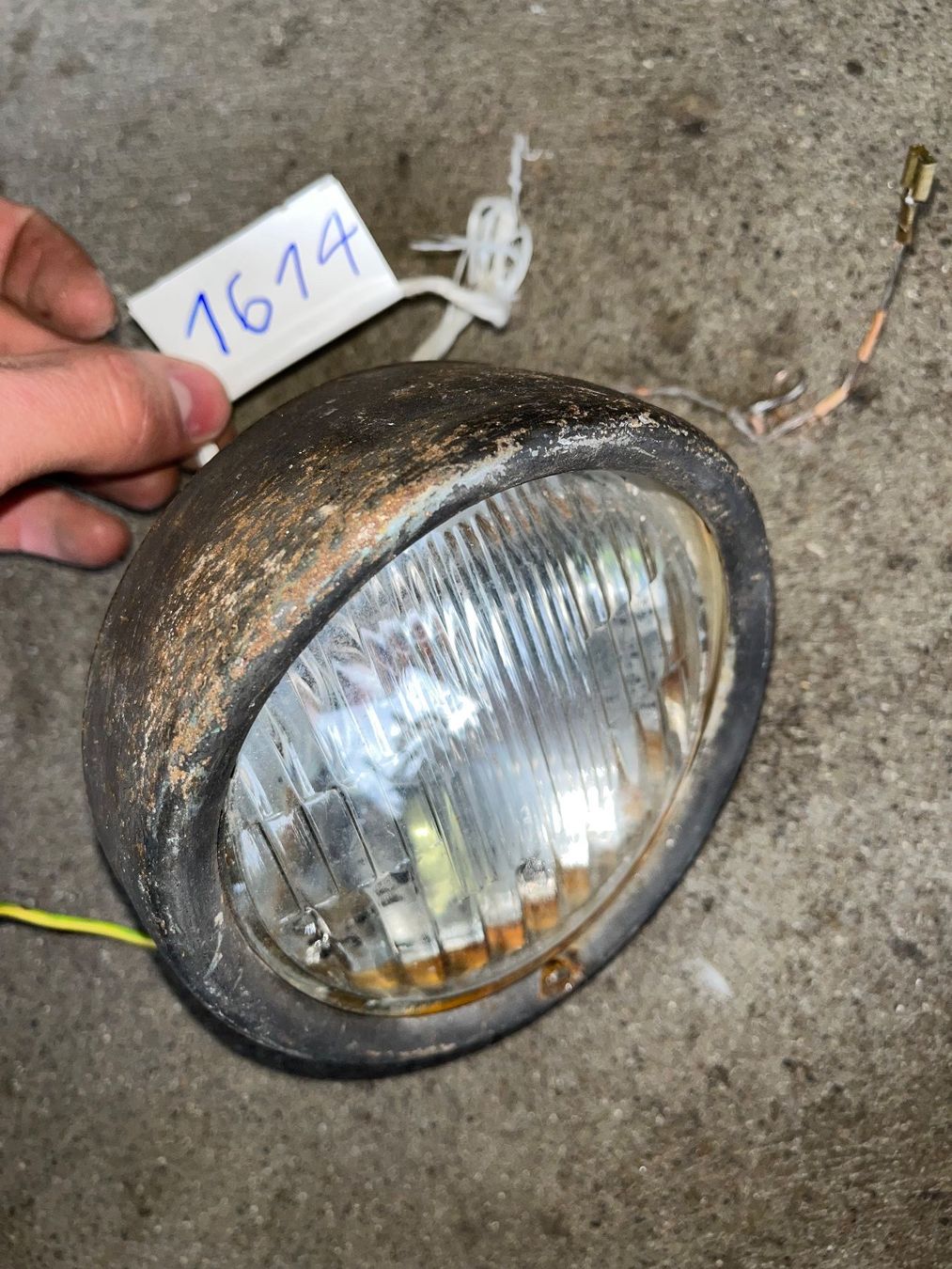 Sachs Parti ricambio per ciclomotori: Mofa Lampen Teil – Usato da Fahrni b. Thun venduto da berger_tuning34
