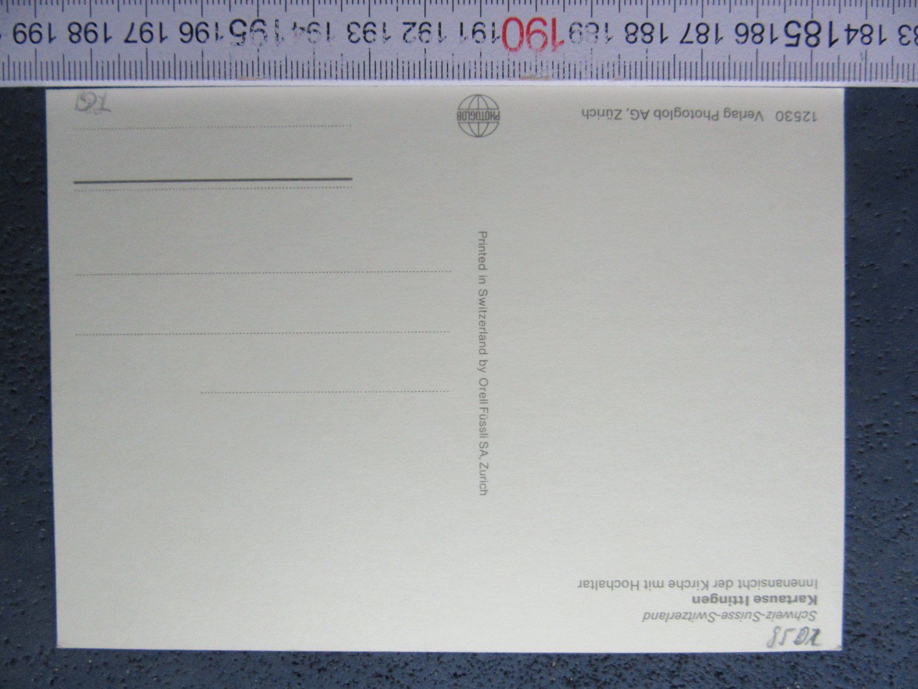 Cartoline postali: KARTAUSE ITTINGEN TG AK – Usato da Ettingen venduto da Hausi4711 1