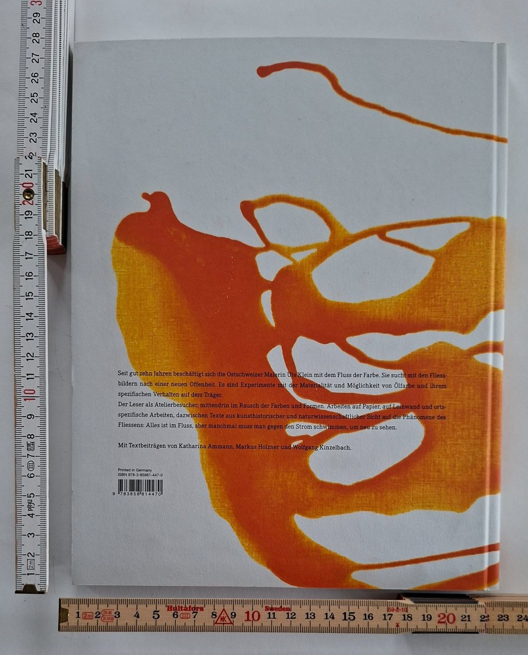 Bücher: Ute Klein: Fluss, Scheidegger&Spiess, Kunstbuch, Top! – Gebraucht aus Opfikon von Diversamente 1