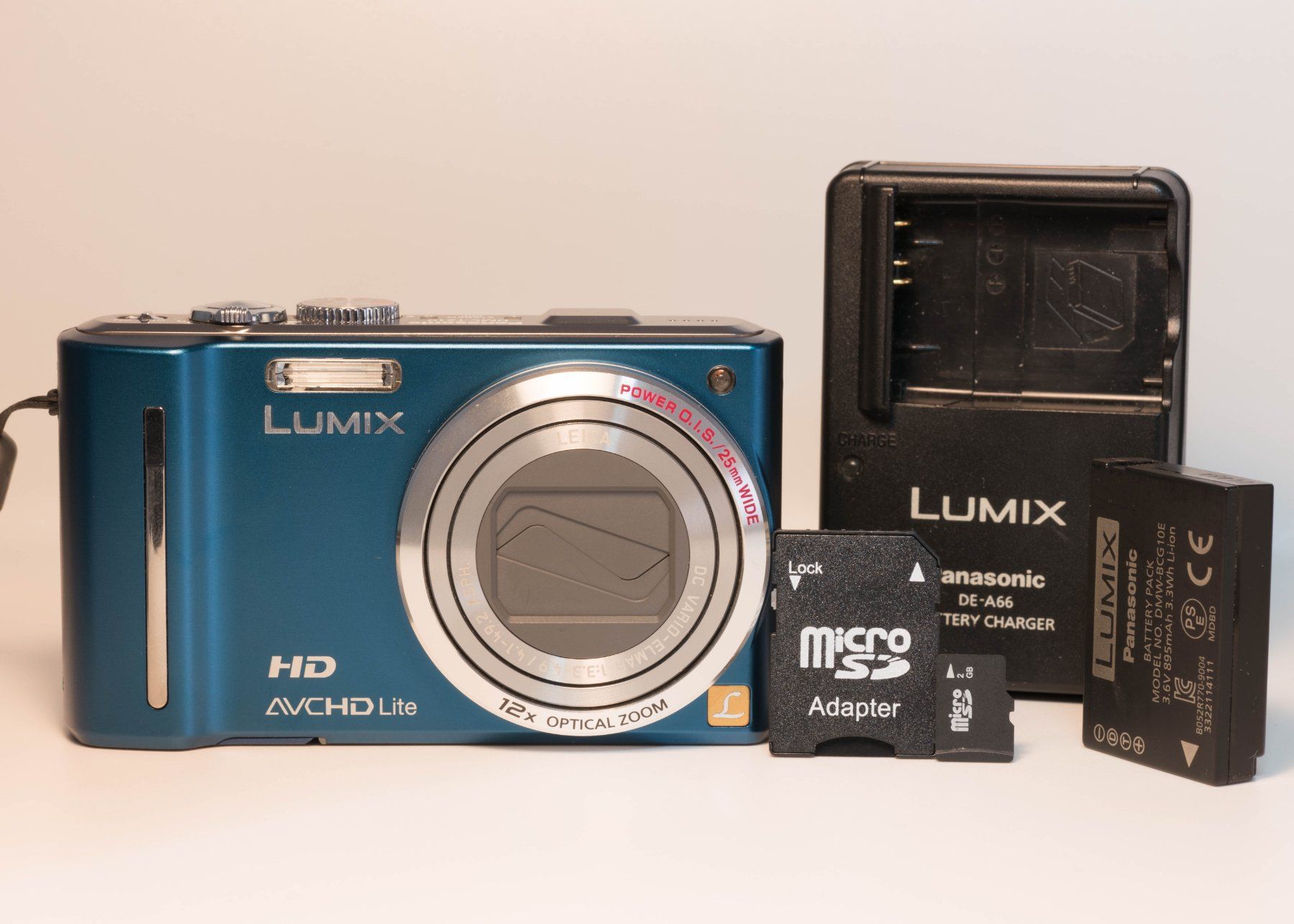 Panasonic Fotocamera: Panasonic DMC-TZ10 Digitalkamera / Topzustand – Usato da Thörishaus venduto da vintagger 2