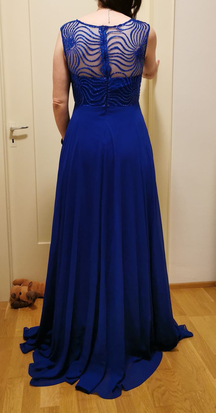 Kleider: Abendkleid royalblau Grösse 36 – Gebraucht aus Zeglingen von Vanillacoke 3