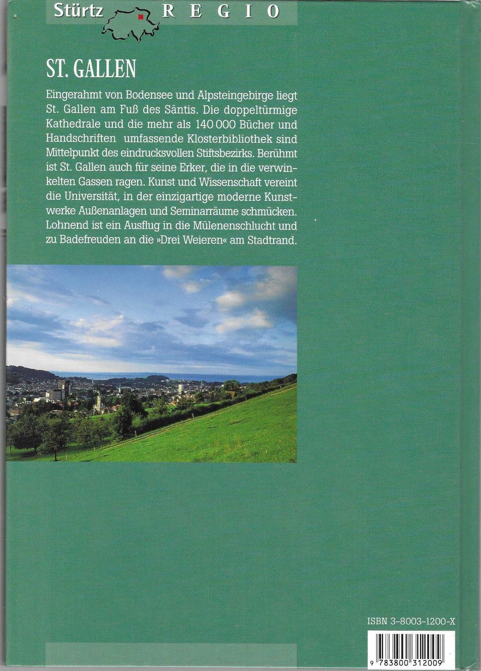 Libri: ST. GALLEN – Usato da Bex venduto da Giorgiob 1