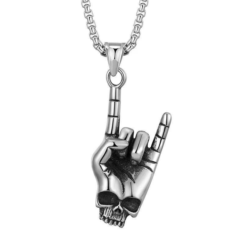 Catenine: Finger sign necklace – Nuovo e nell'imballaggio originale da Aarburg venduto da StavFashion