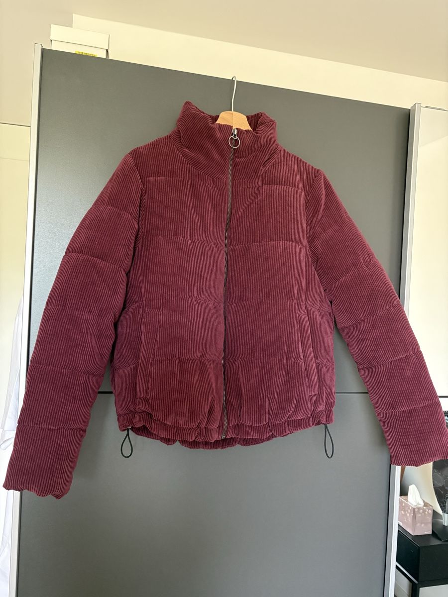 Only Jacken: Doudoune bordeaux  – Gebraucht aus Lausanne von Sha_btd 1