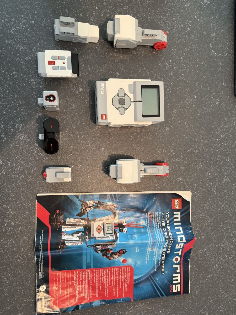 Lego Jeux de construction: LEGO Mindstorms EV3 31313 Roboter-Set – D'occasion à Horgen par Horgen73 1