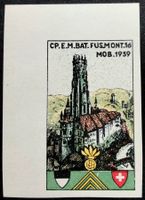 Soldatenmarke 2.WK, Stabskp Geb Füs Bat 16, ge, Wi Inf 174-2