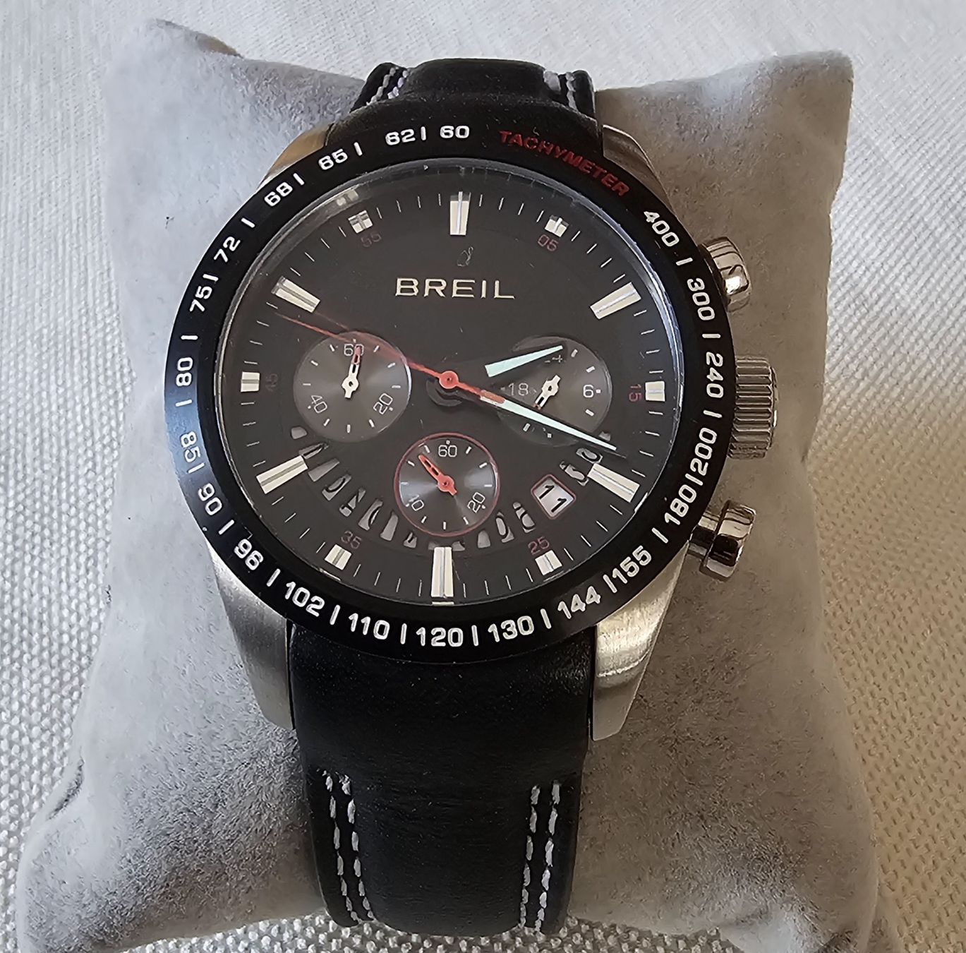 Breil Orologi: BREIL Chronograph Elegante Herrenuhr 42mm – Usato da Speicher venduto da Lemore 2