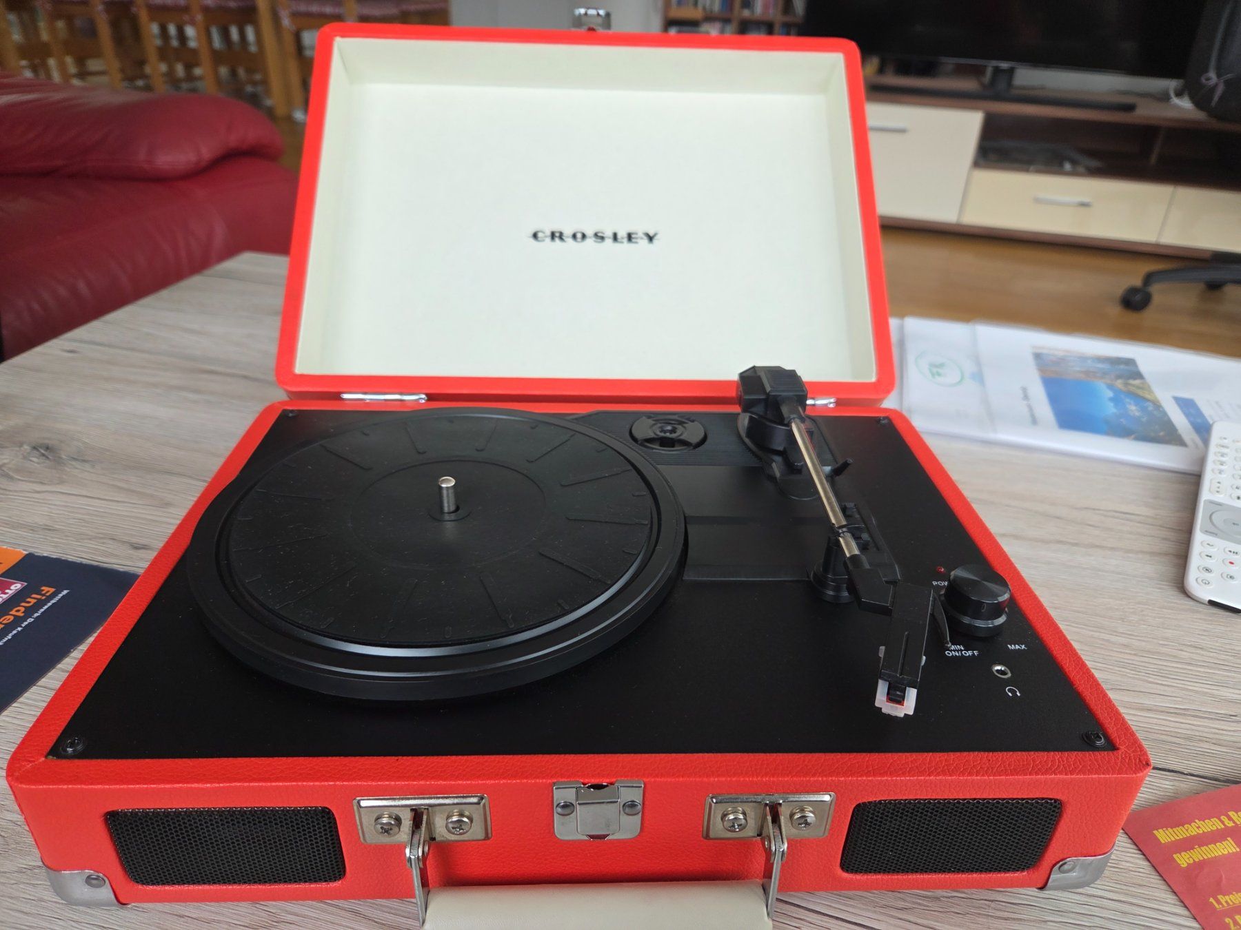 Giradischi: Kofferplattenspieler Crosley – Usato da Luzern venduto da Stachi6 1