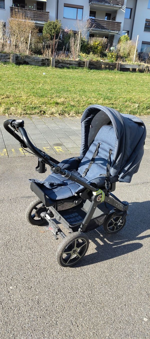 Carrozzine: Kinderwagen Hartan Racer GT – Usato da Sursee venduto da anjol 1