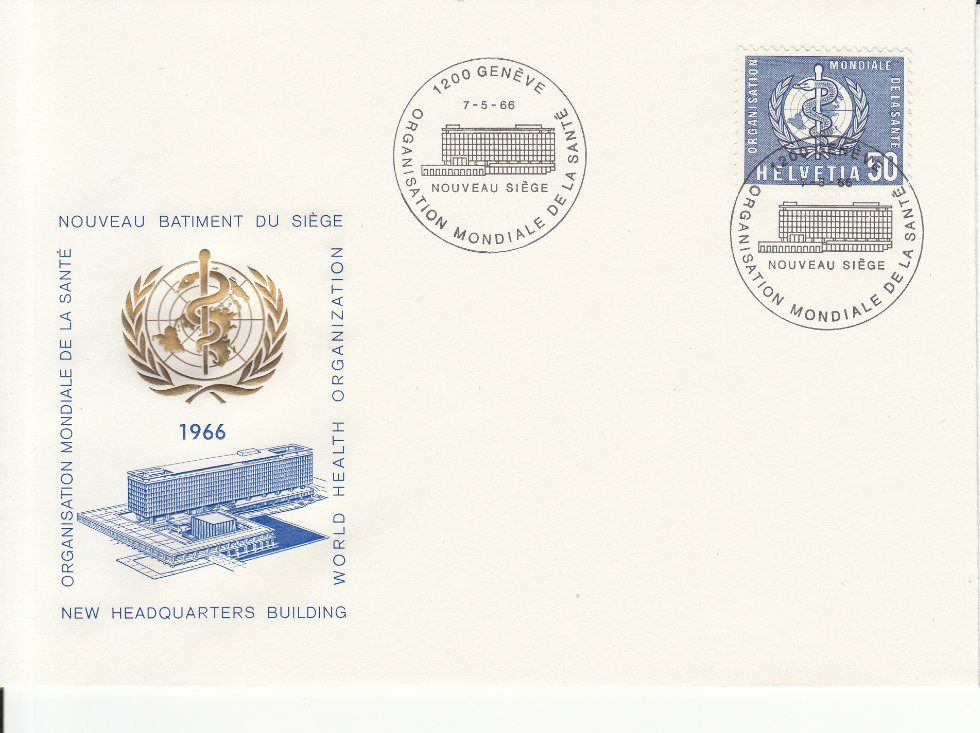 Tutti i francobolli: Sonderstempel S. 613, Genève 1966 – Usato da Bürglen TG venduto da StampGraf