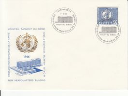 Sonderstempel S. 613, Genève 1966