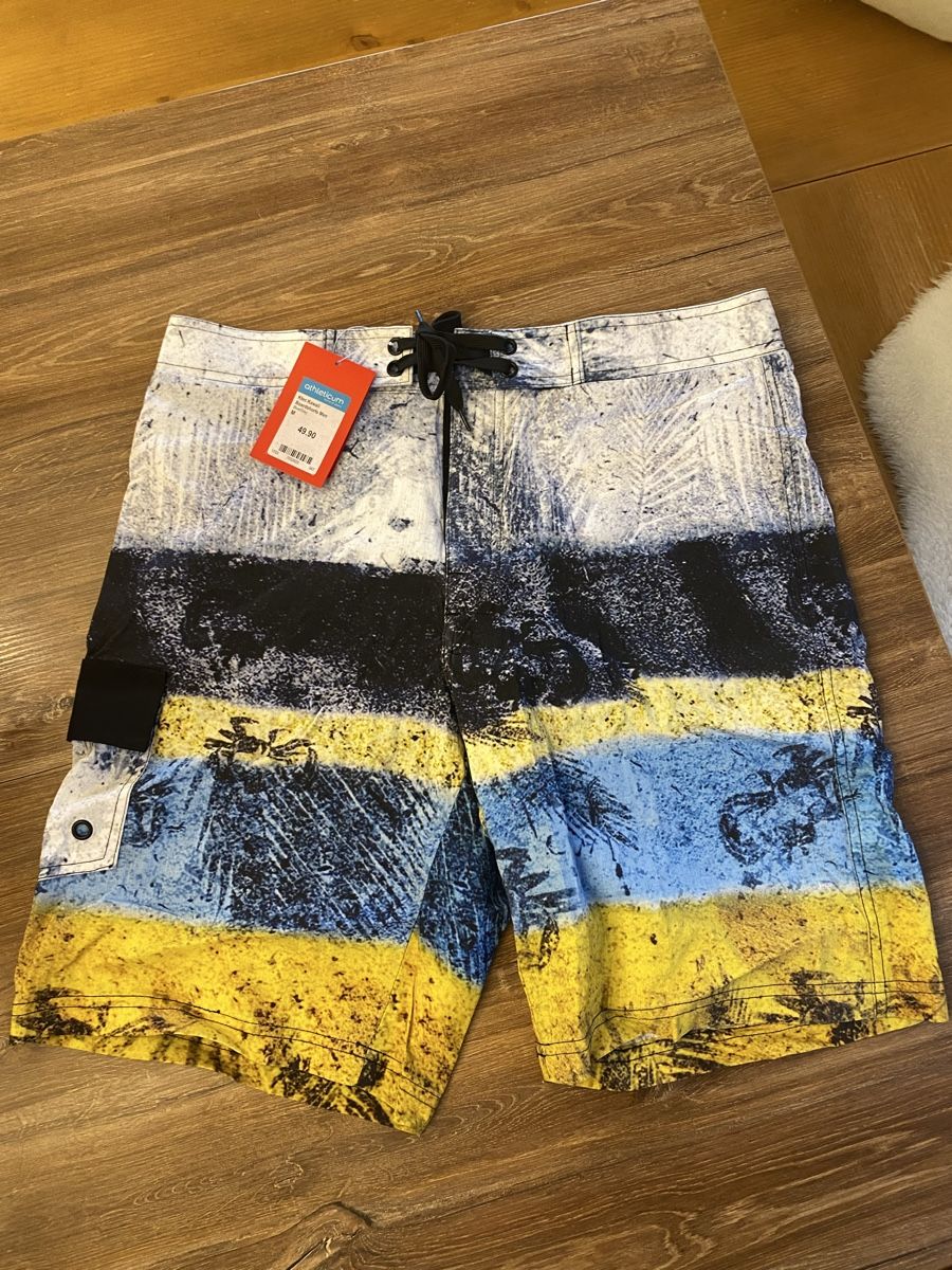 Pantaloni: **BADEHOSEN K-TEC - NEU UND EXKLUSIV*** Gr. M – Nuovo e nell'imballaggio originale da Uetendorf venduto da balonalo