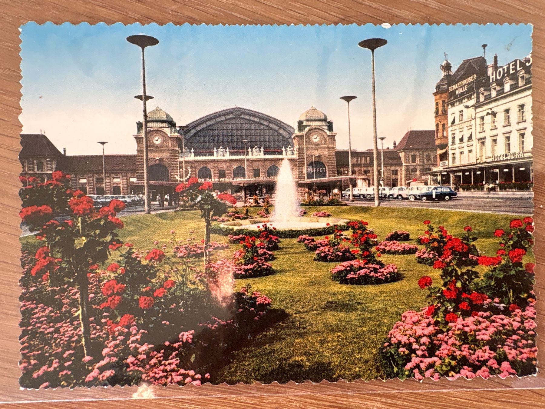 Cartoline postali: 4 Ansichtskarten Basel Stadt – Usato da Reinach BL venduto da argentOro_1 1