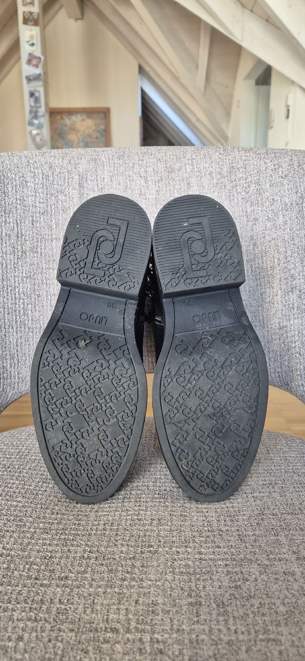 Liu Jo Scarpe da donna: Liu Jo Lederstiefeletten – Nuovo (secondo la descrizione) da Kloten venduto da vanepit 2